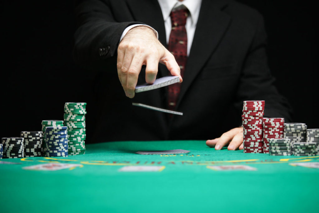 Poker gambling site